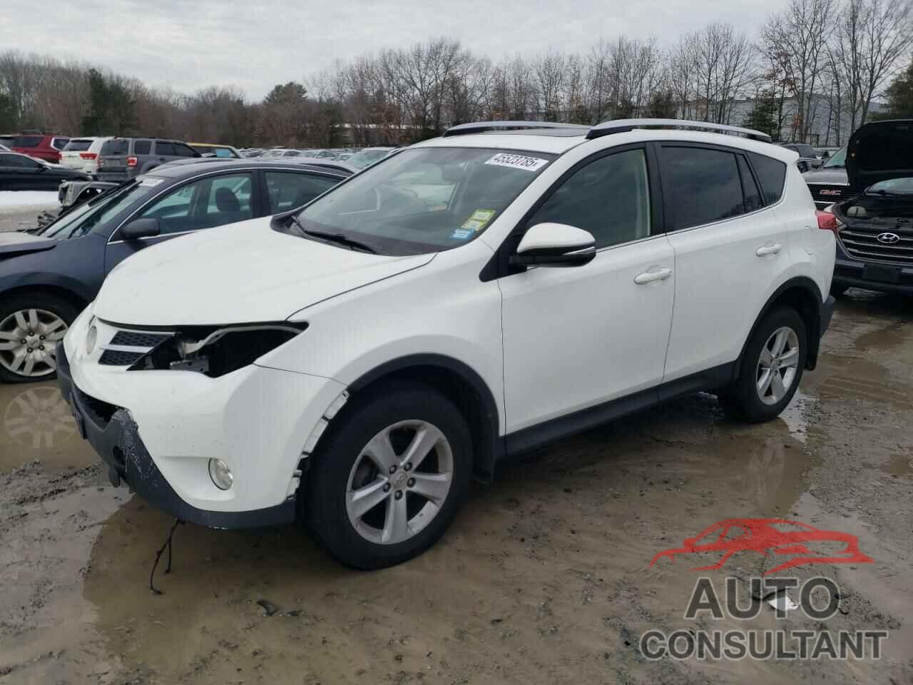 TOYOTA RAV4 2014 - JTMRFREV8ED083711