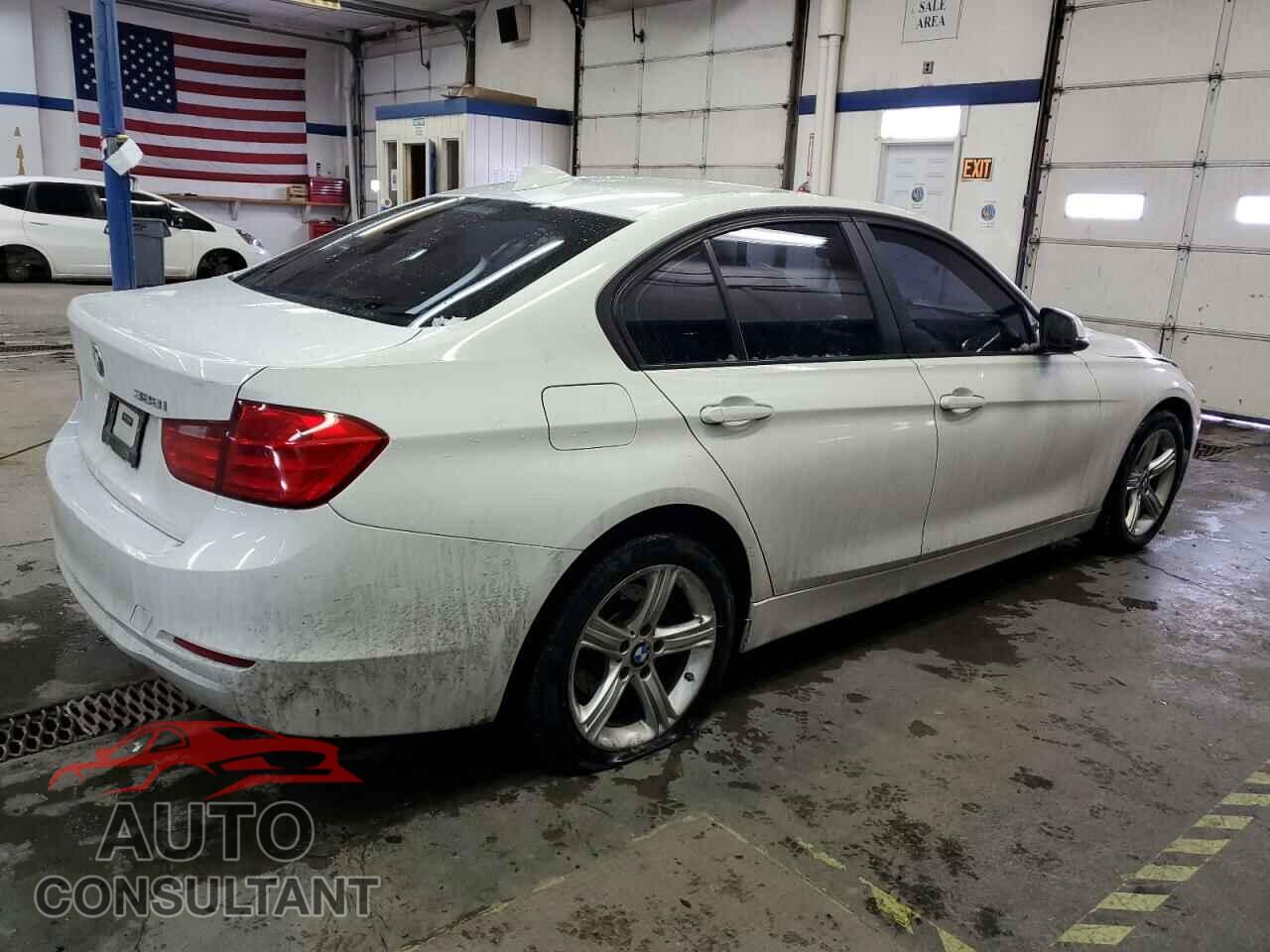 BMW 3 SERIES 2012 - WBA3A5C52CF340716