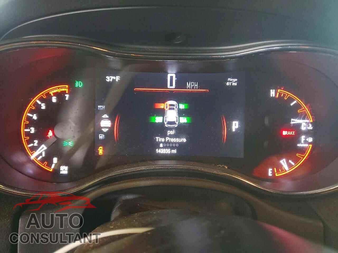 DODGE DURANGO 2015 - 1C4SDJCT7FC236435