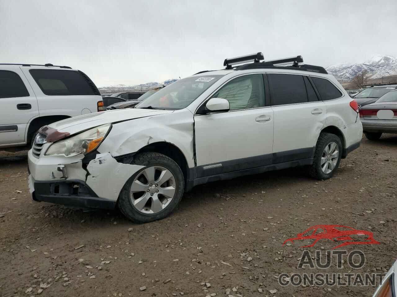 SUBARU OUTBACK 2011 - 4S4BRCKC8B3364123