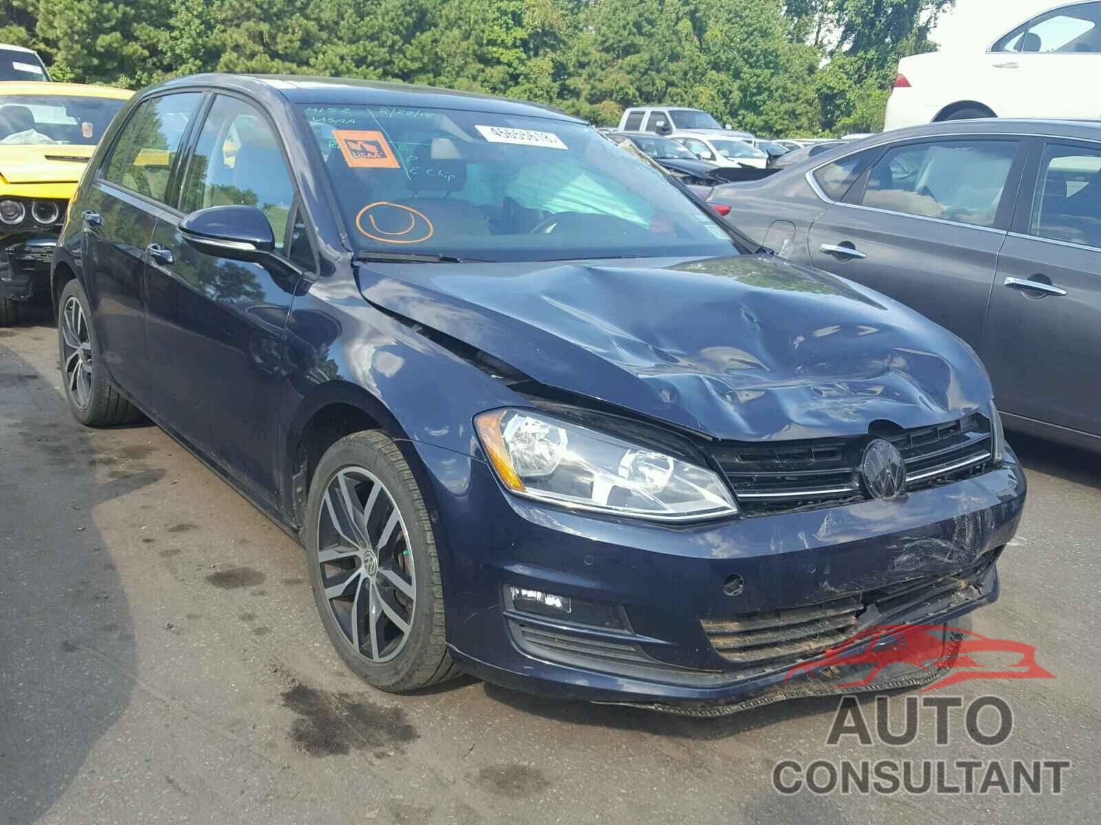 VOLKSWAGEN GOLF S/SE 2016 - 3VW217AU9GM034510