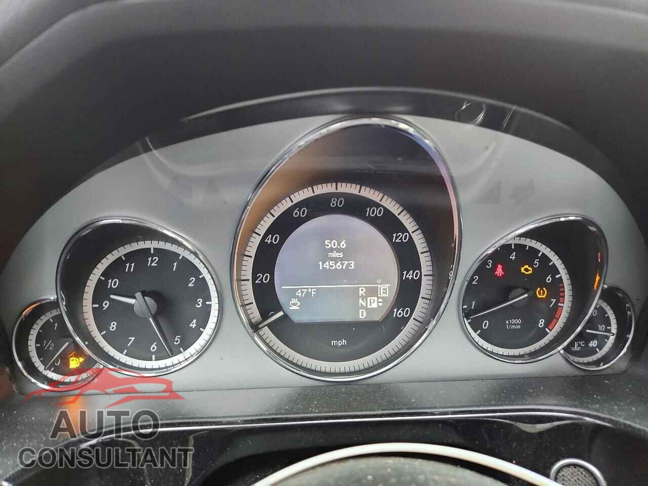 MERCEDES-BENZ E-CLASS 2011 - WDDHF8HB0BA465239