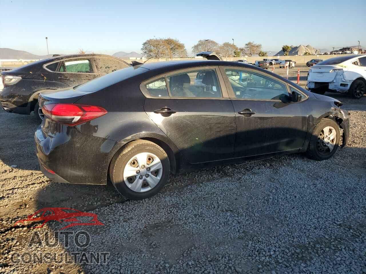 KIA FORTE 2017 - 3KPFL4A71HE027313
