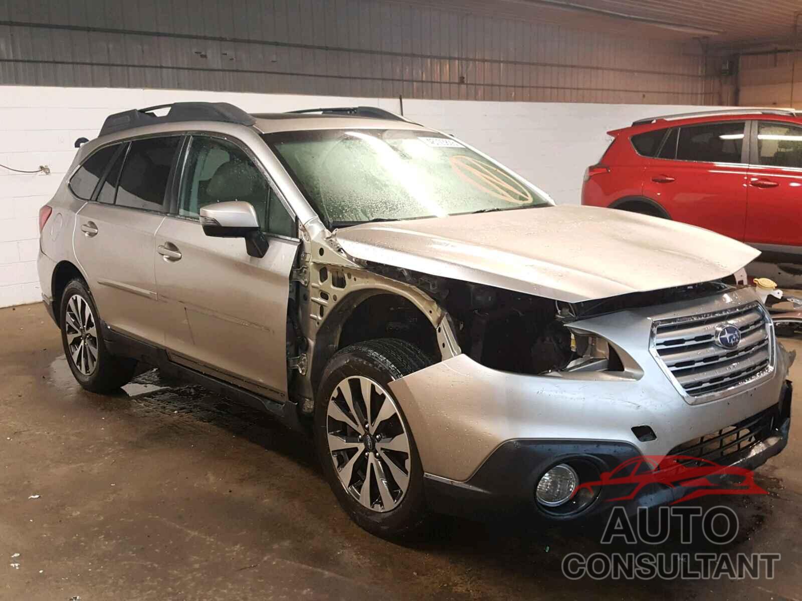 SUBARU OUTBACK 2.5I LIMITED 2016 - 4S4BSBNC4G3209909