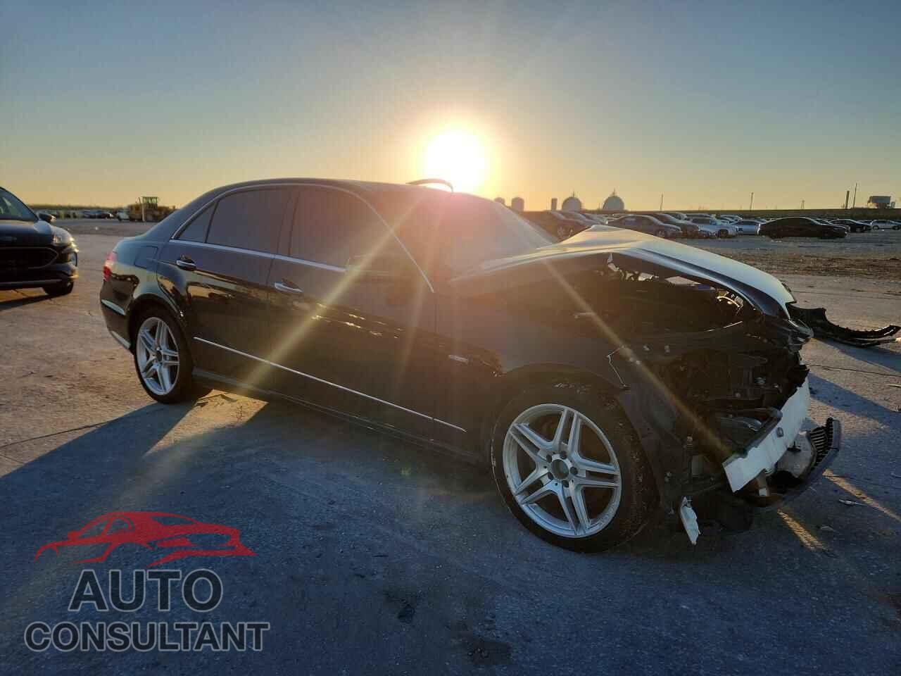 MERCEDES-BENZ E-CLASS 2012 - WDDHF5KB3CA627356