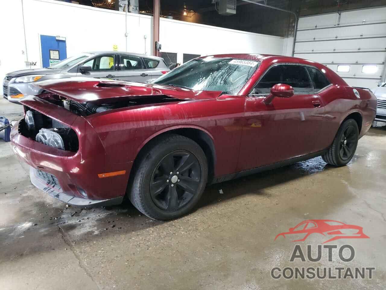 DODGE CHALLENGER 2017 - 2C3CDZAG9HH604286