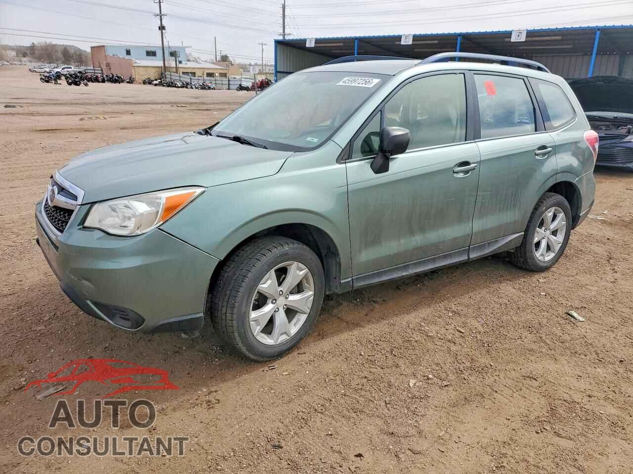 SUBARU FORESTER 2016 - JF2SJABC0GH537726