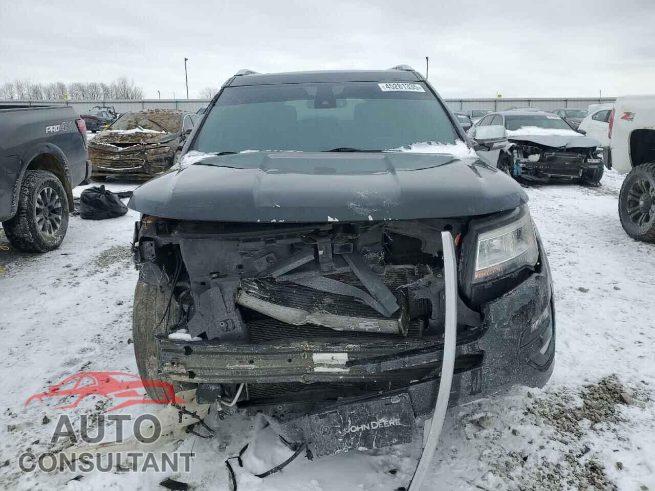 FORD EXPLORER 2017 - 1FM5K8HT8HGD84301