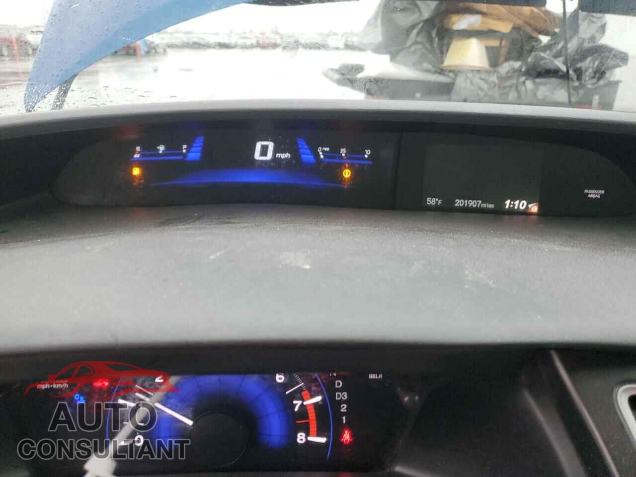 HONDA CIVIC 2013 - 19XFB2F5XDE203199