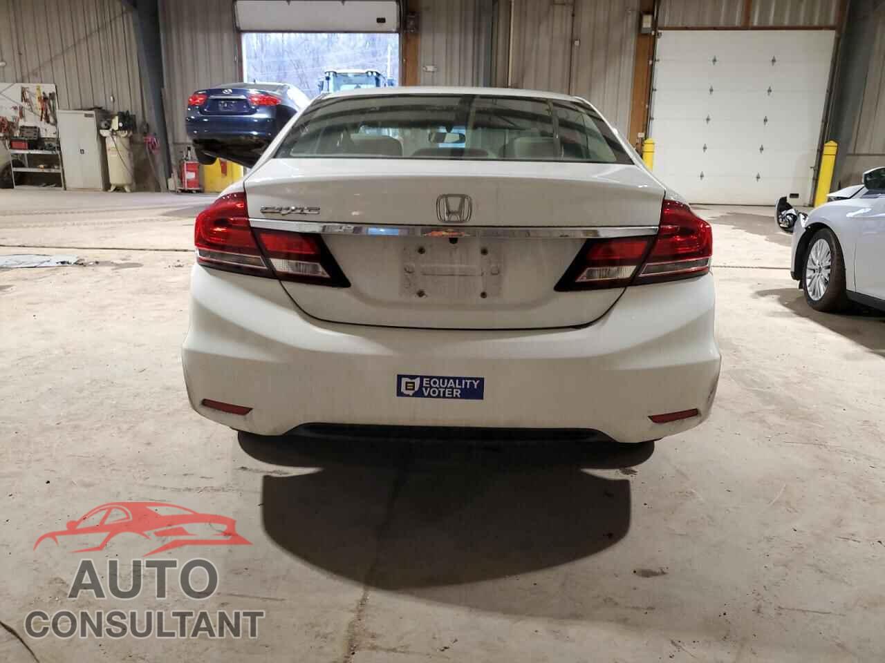 HONDA CIVIC 2015 - 19XFB2F55FE105409