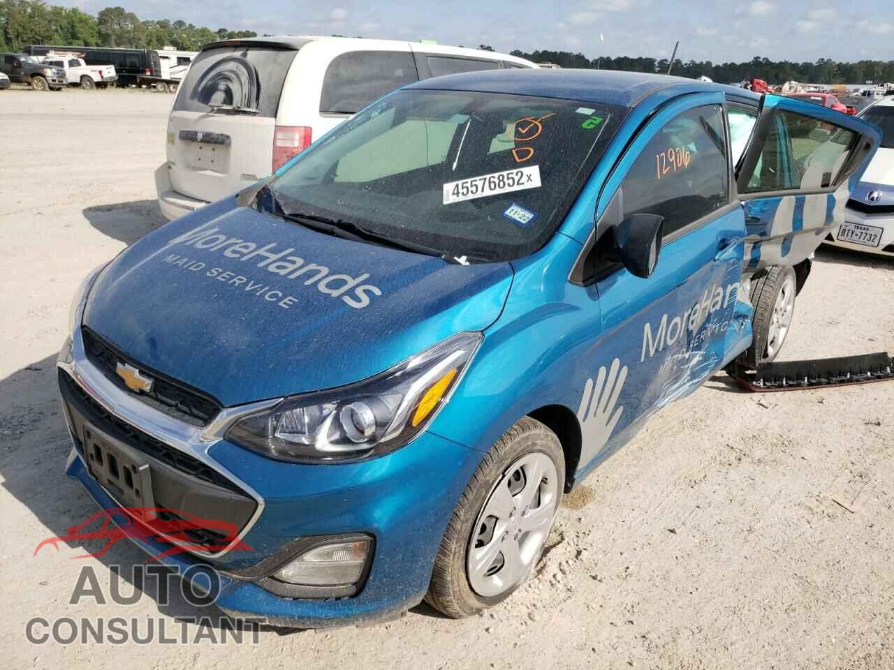 CHEVROLET SPARK 2020 - KL8CB6SA4LC466154