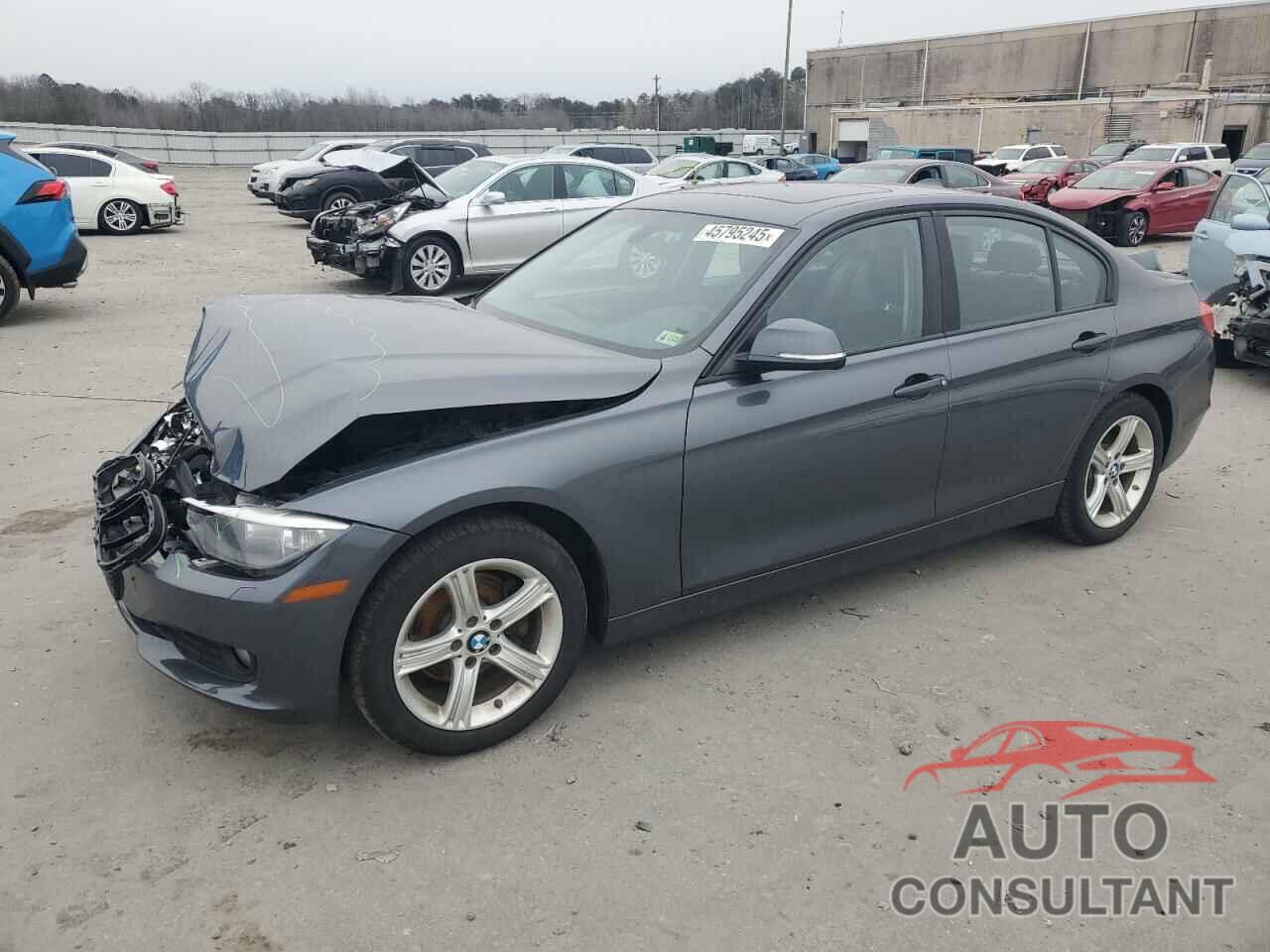 BMW 3 SERIES 2014 - WBA3D5C53EKX96094