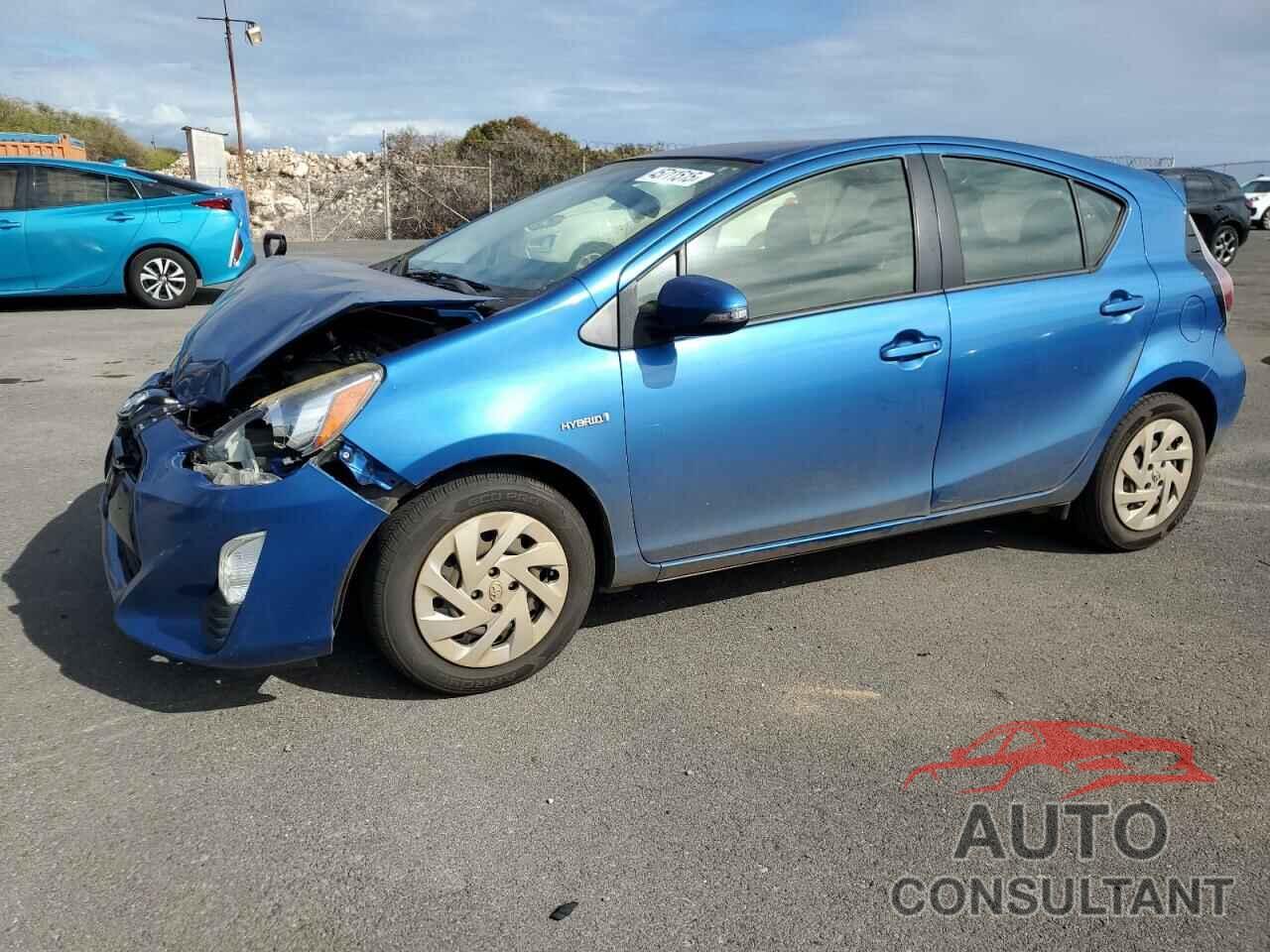 TOYOTA PRIUS 2016 - JTDKDTB32G1122207