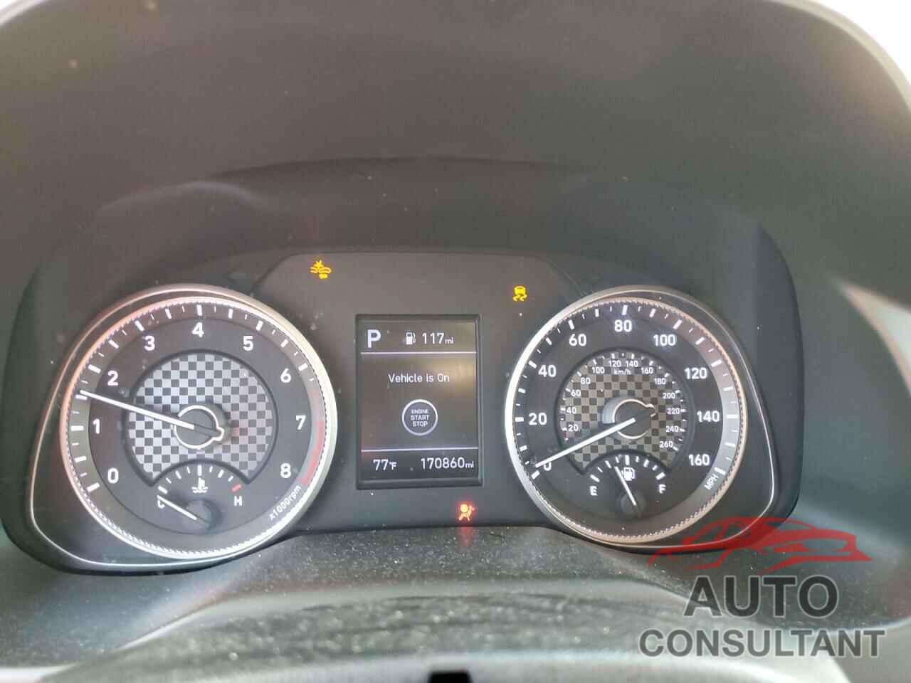 HYUNDAI ELANTRA 2020 - 5NPD84LF9LH586674