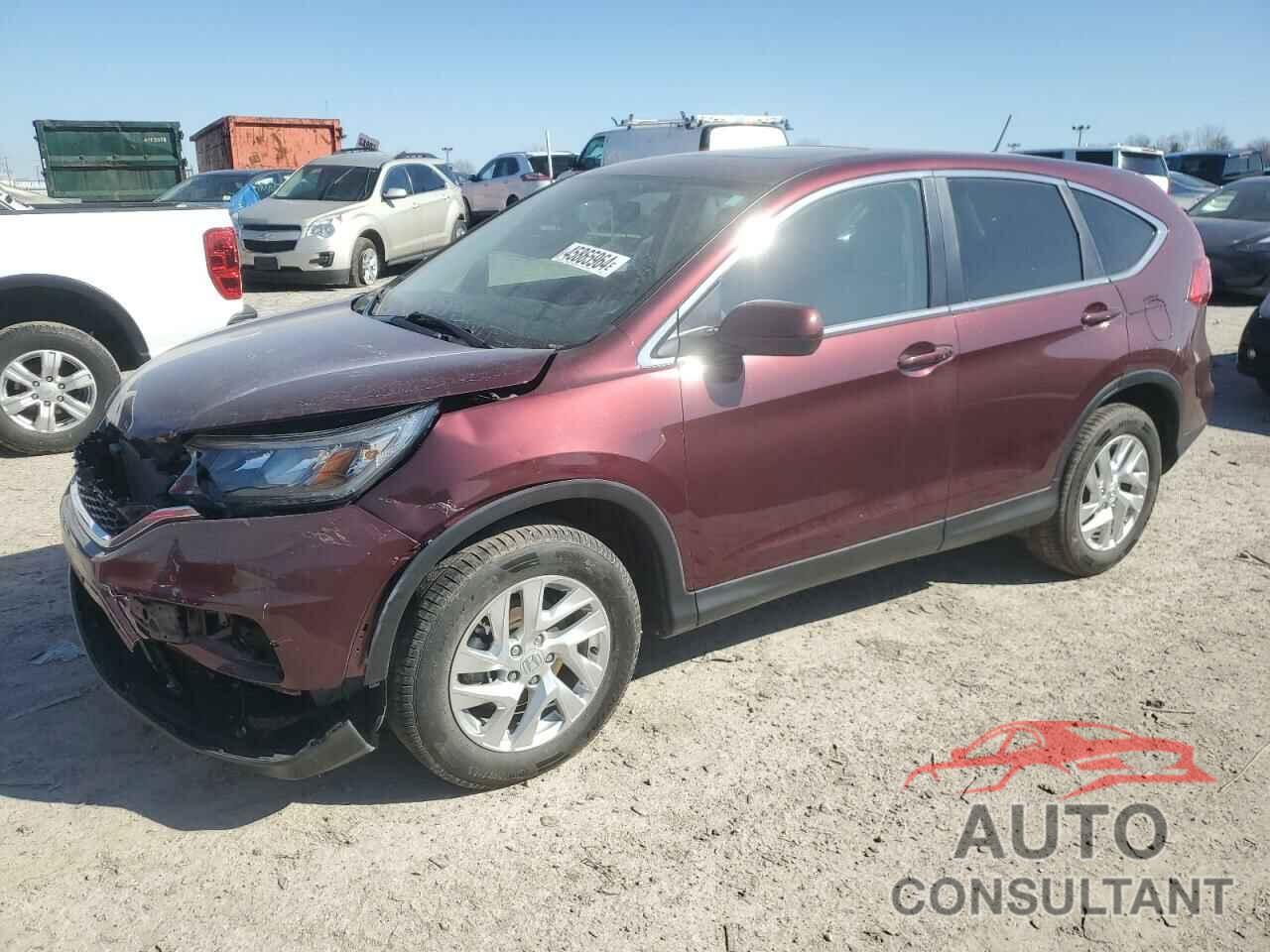 HONDA CRV 2016 - 5J6RM3H52GL016877