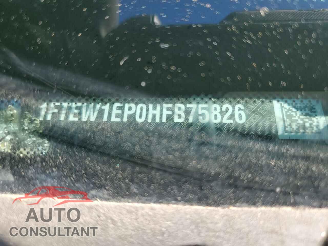 FORD F-150 2017 - 1FTEW1EP0HFB75826