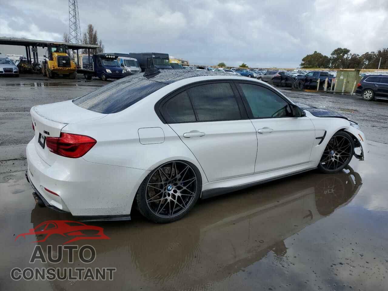 BMW M3 2018 - WBS8M9C59J5K99682