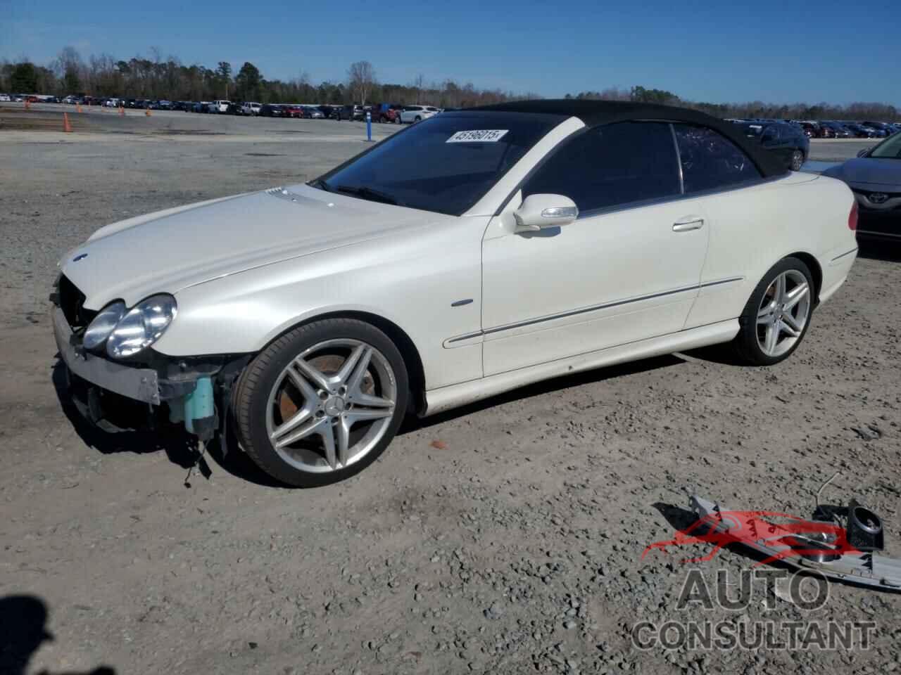MERCEDES-BENZ CLK-CLASS 2009 - WDBTK56F99T103850