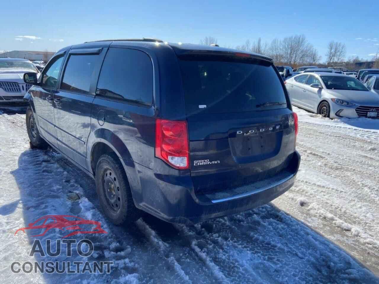 DODGE CARAVAN 2013 - 2C4RDGBG5DR570294