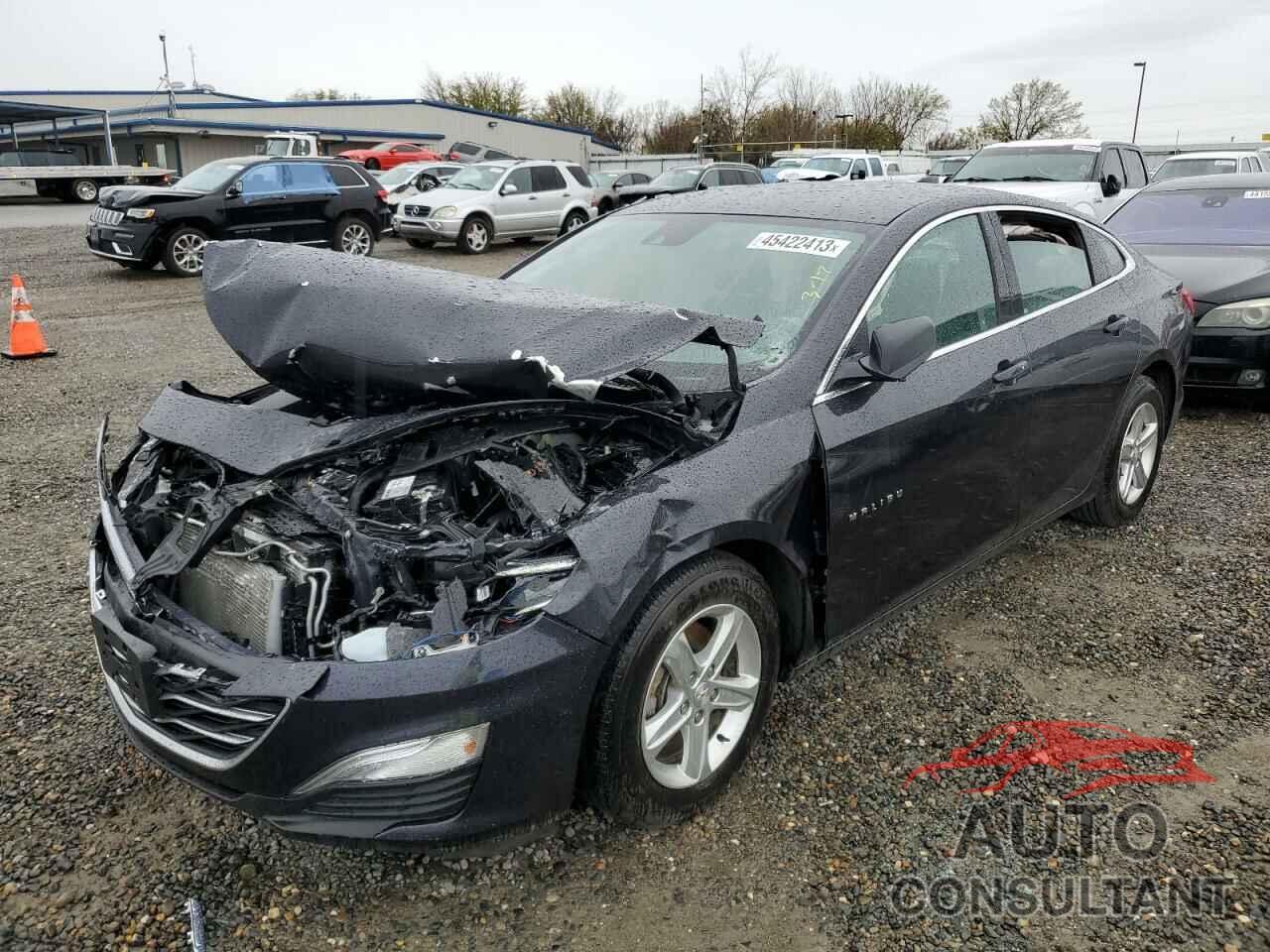 CHEVROLET MALIBU 2023 - 1G1ZB5ST4PF117795