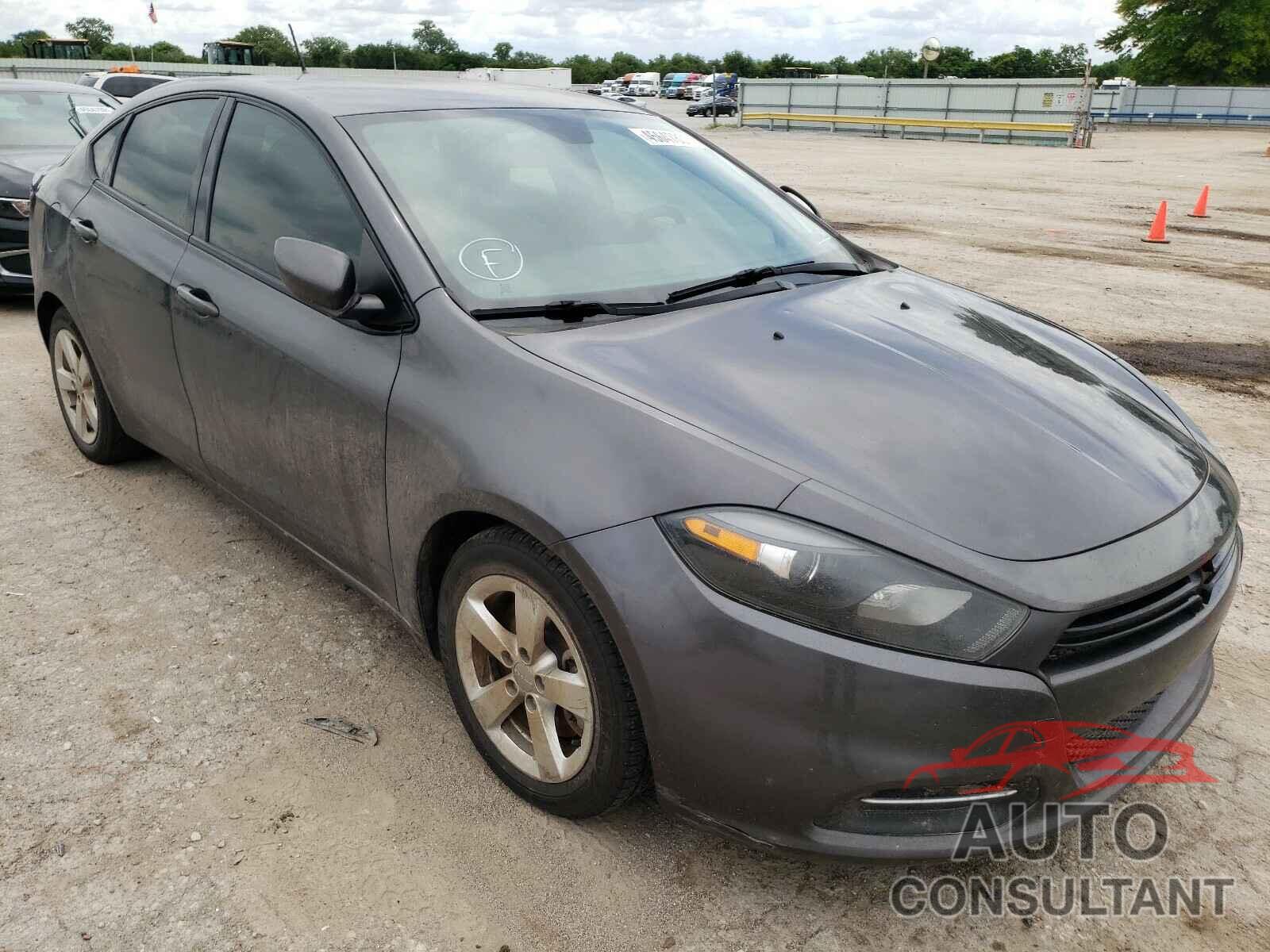 DODGE DART 2016 - 1C3CDFBB9GD717524