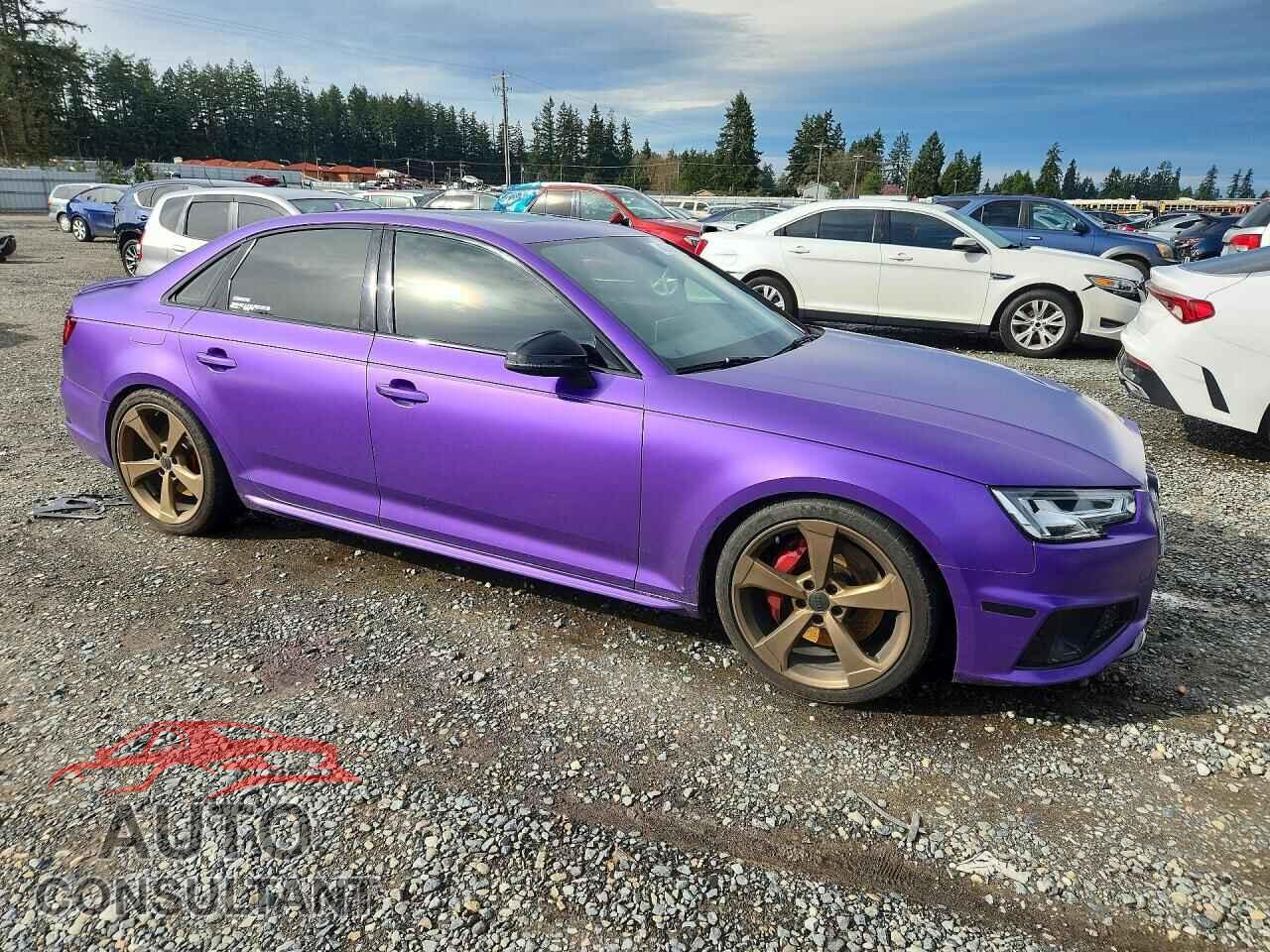 AUDI S4/RS4 2019 - WAUC4AF49KA074139