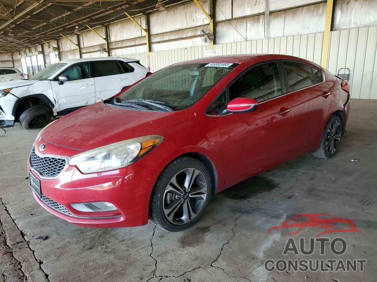 KIA FORTE 2014 - KNAFX4A88E5235965
