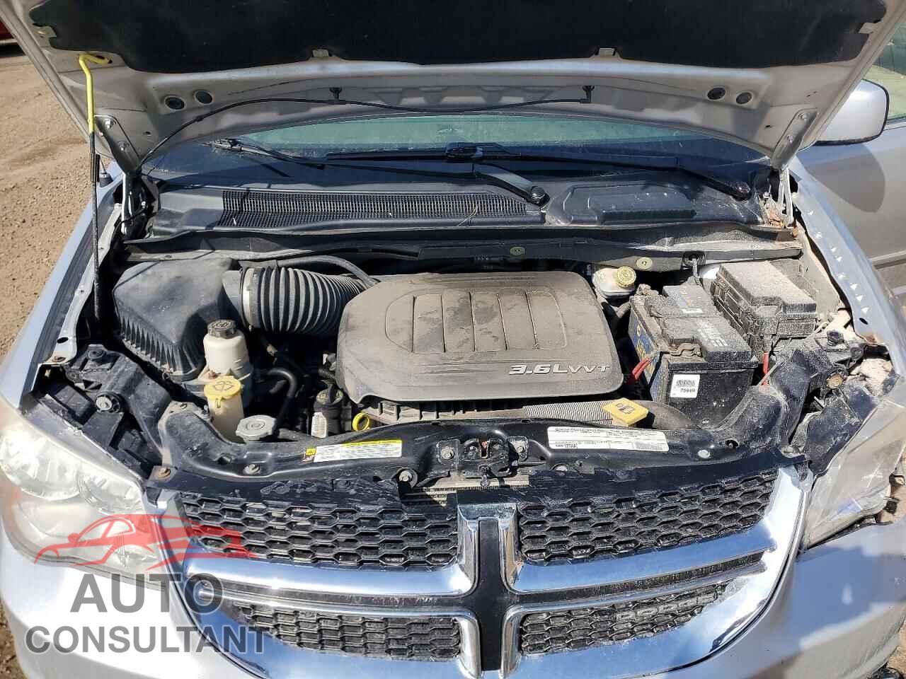 DODGE CARAVAN 2011 - 2D4RN5DG2BR728573