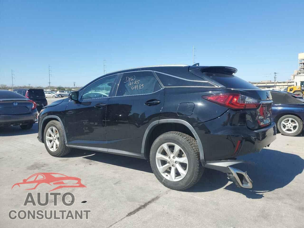 LEXUS RX350 2017 - 2T2ZZMCA9HC068691