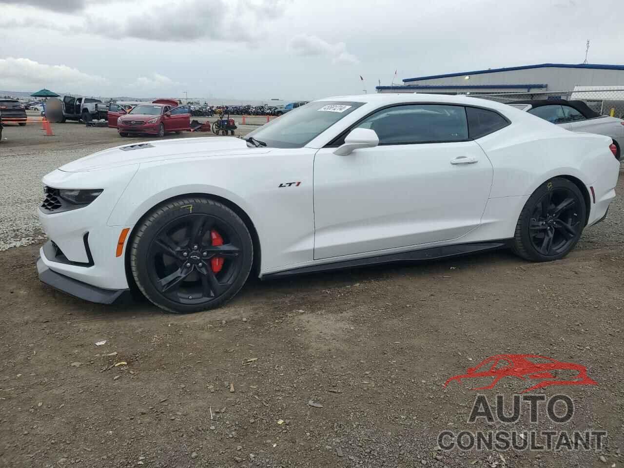 CHEVROLET CAMARO 2021 - 1G1FF1R77M0134307