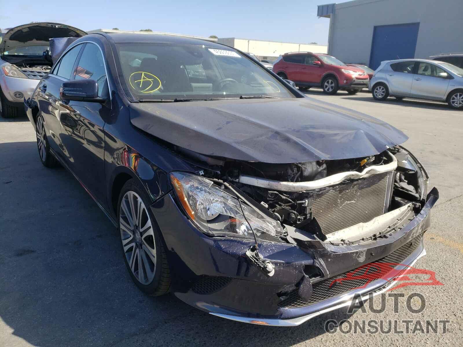 MERCEDES-BENZ CLA-CLASS 2018 - WDDSJ4EB9JN548743