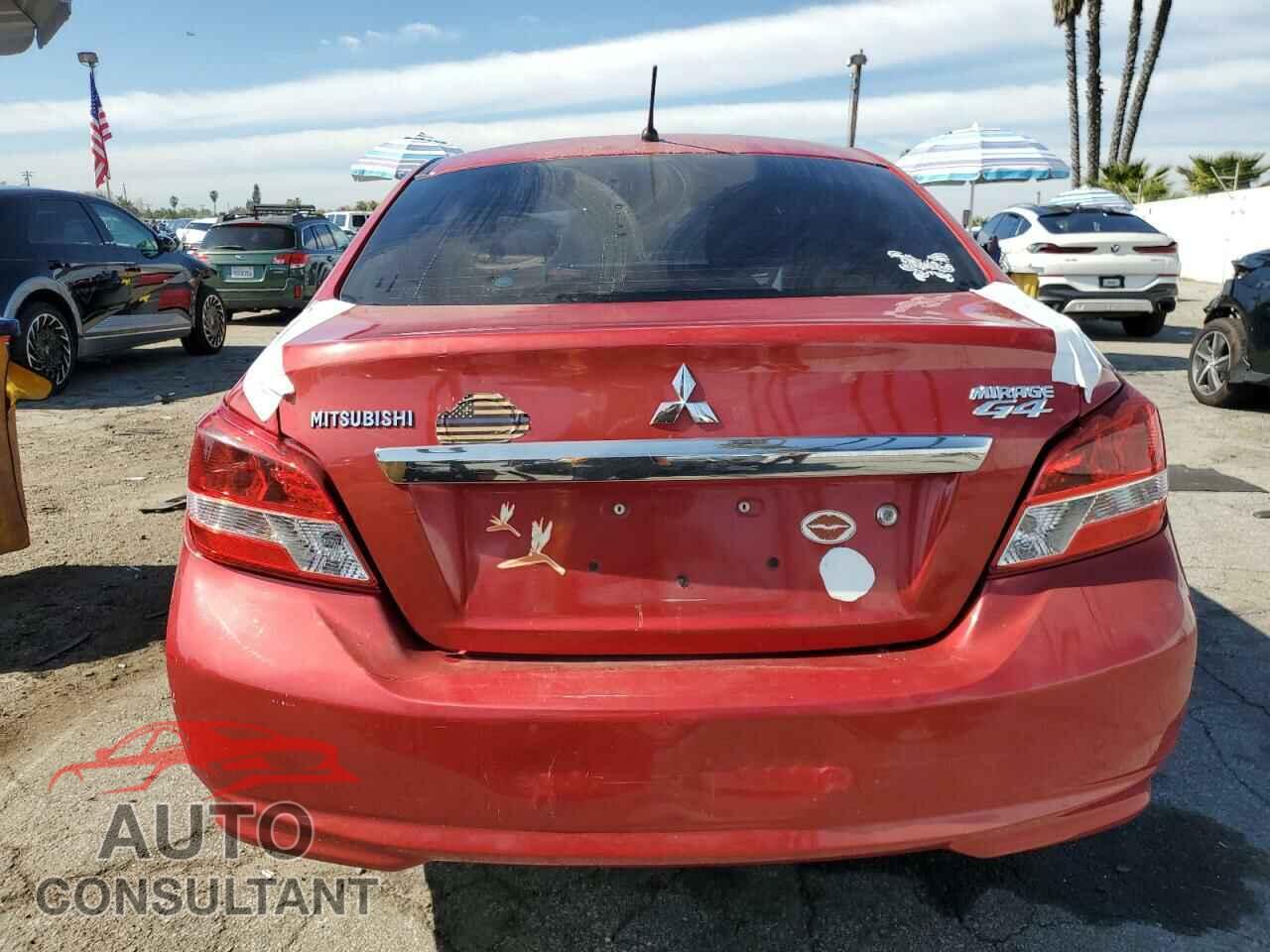 MITSUBISHI MIRAGE 2017 - ML32F3FJ2HH000221