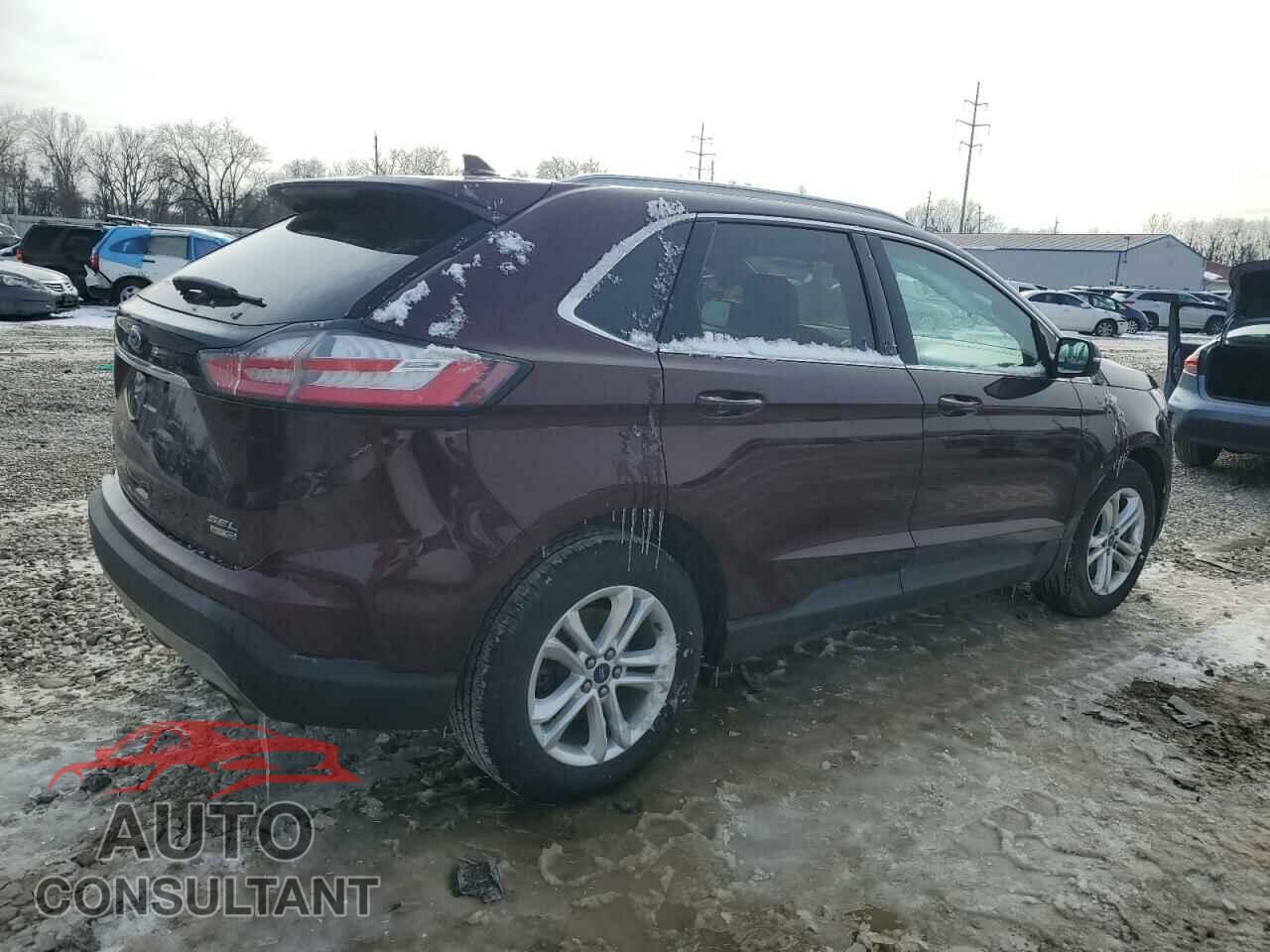 FORD EDGE 2020 - 2FMPK4J9XLBA57012