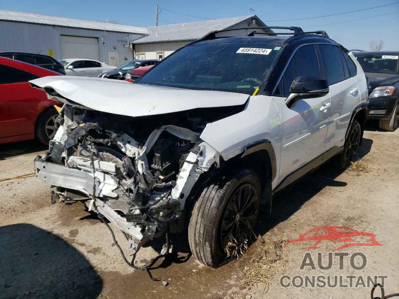 TOYOTA RAV4 2023 - 4T3E6RFV5PU107899