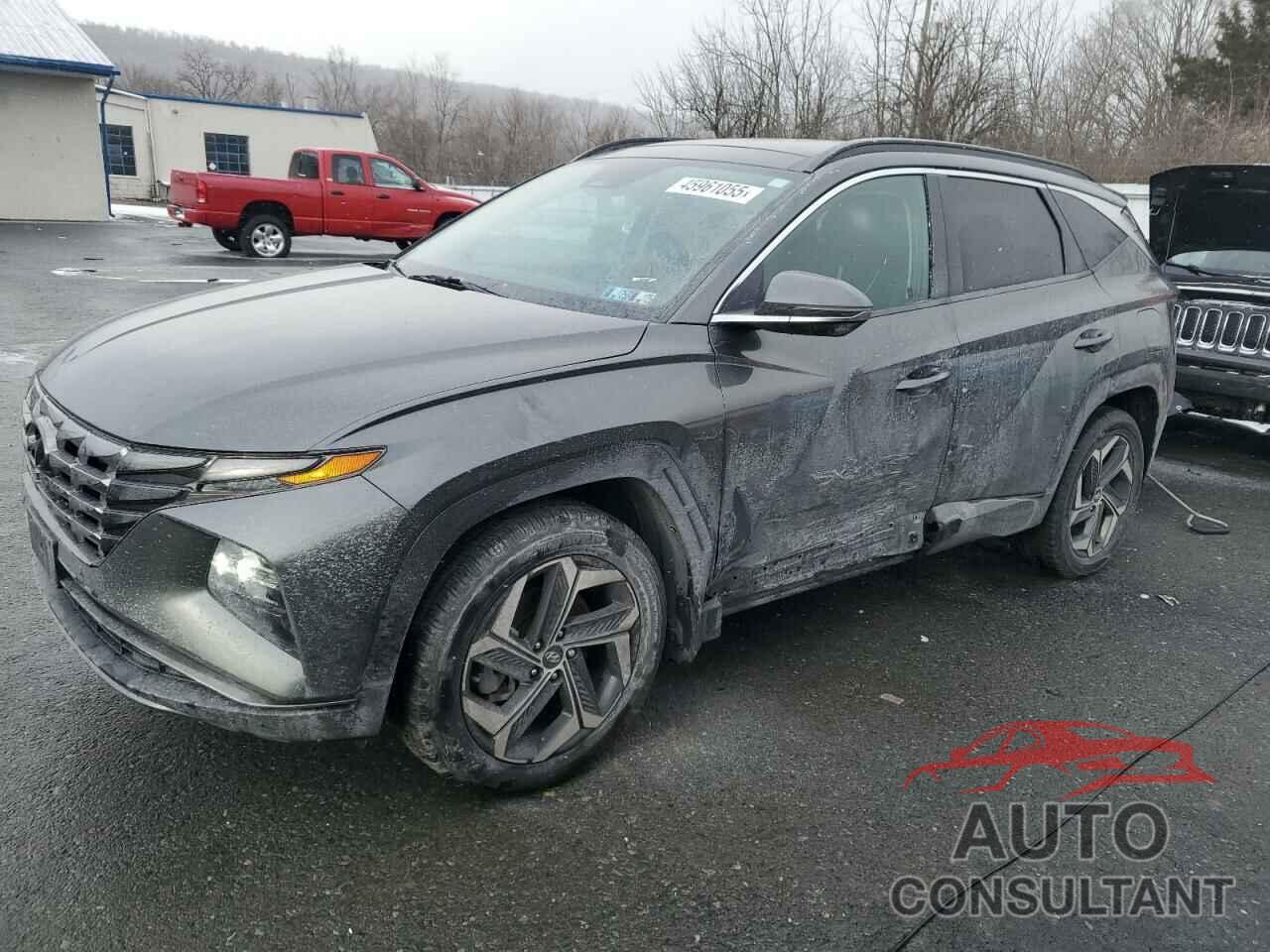 HYUNDAI TUCSON 2022 - 5NMJECAE9NH090466