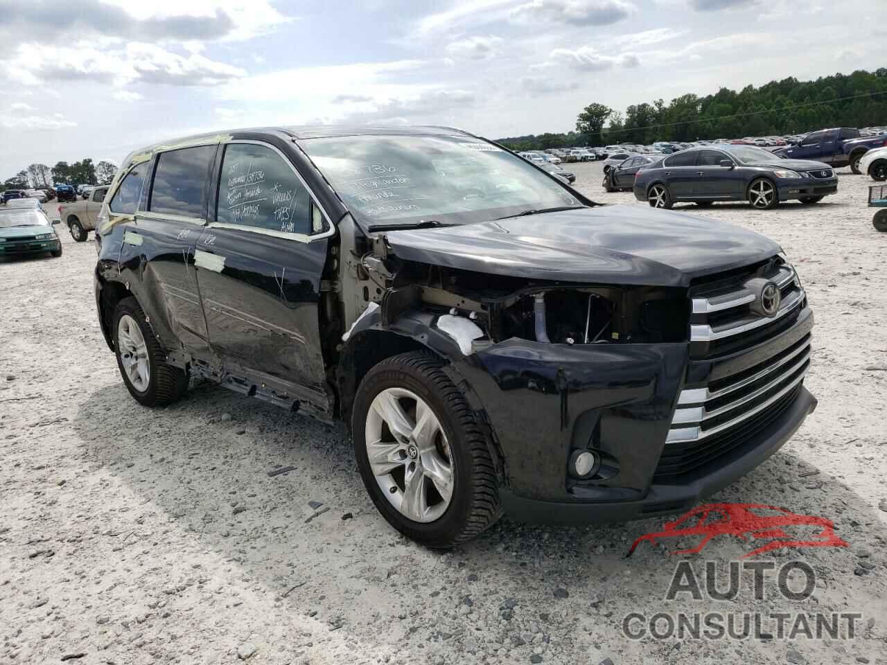 TOYOTA HIGHLANDER 2017 - 5TDDZRFH1HS408668