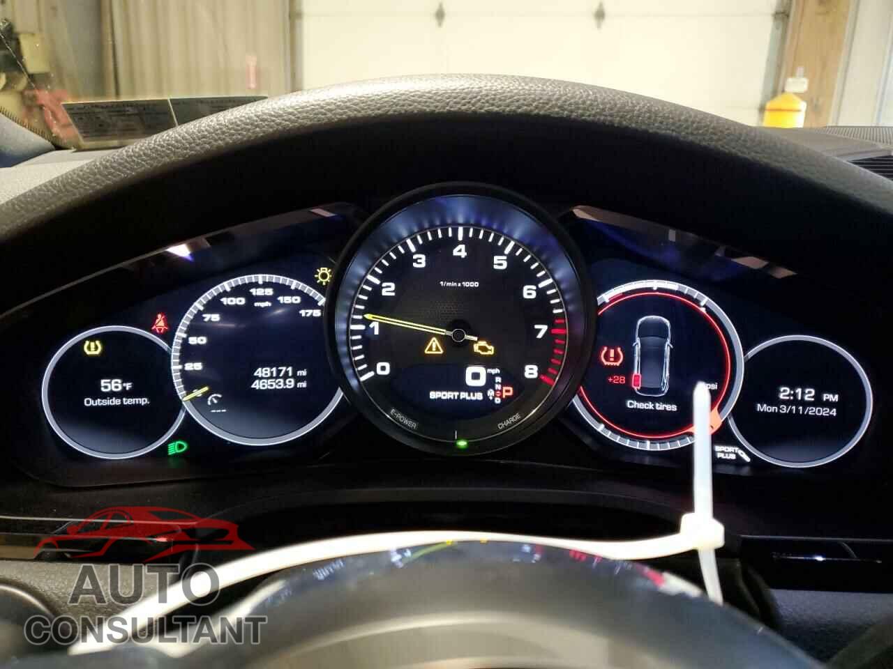 PORSCHE CAYENNE 2019 - WP1AE2AY0KDA51563