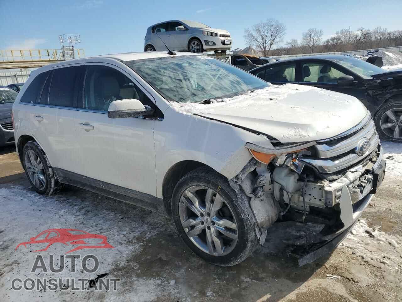 FORD EDGE 2013 - 2FMDK3K91DBA09895