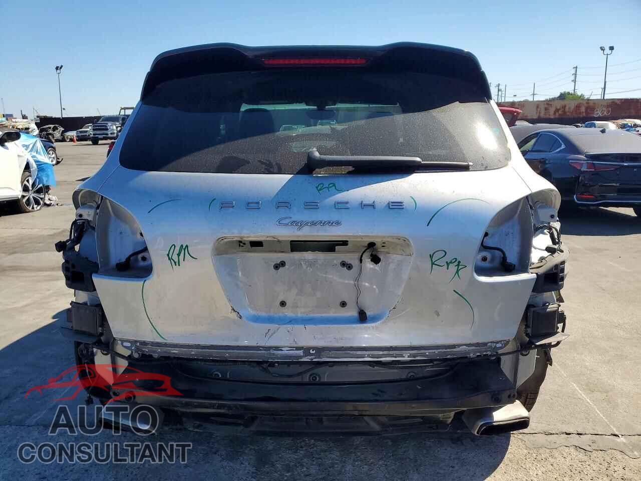 PORSCHE CAYENNE 2013 - WP1AA2A2XDLA19414