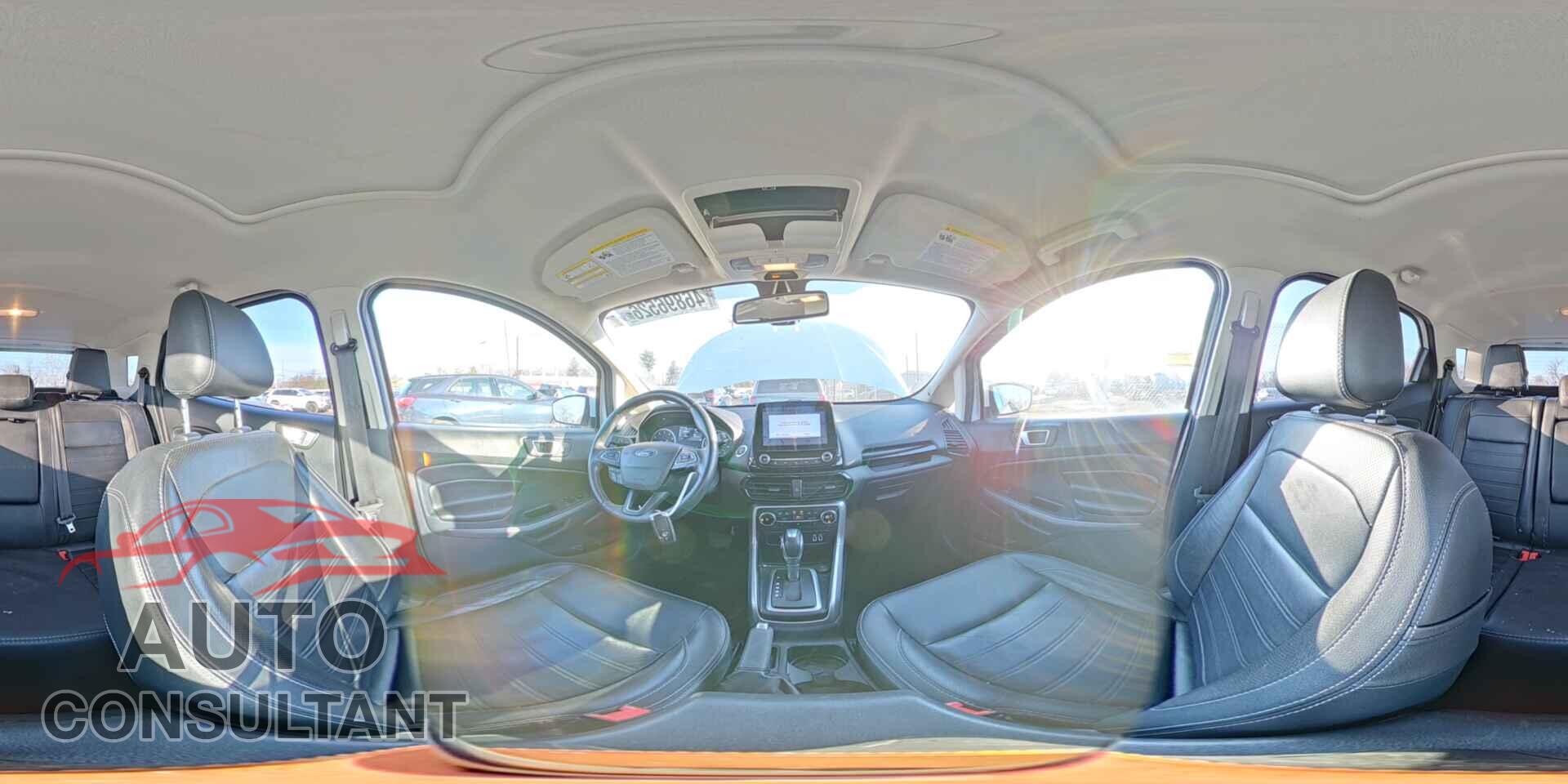 FORD ECOSPORT 2019 - MAJ6S3KLXKC277730