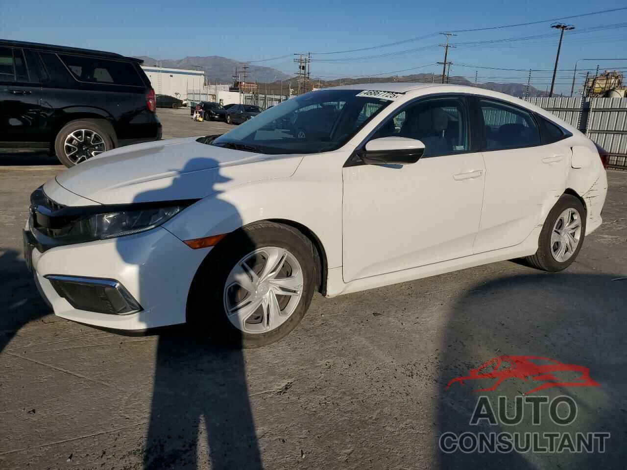 HONDA CIVIC 2019 - 2HGFC2F65KH538167