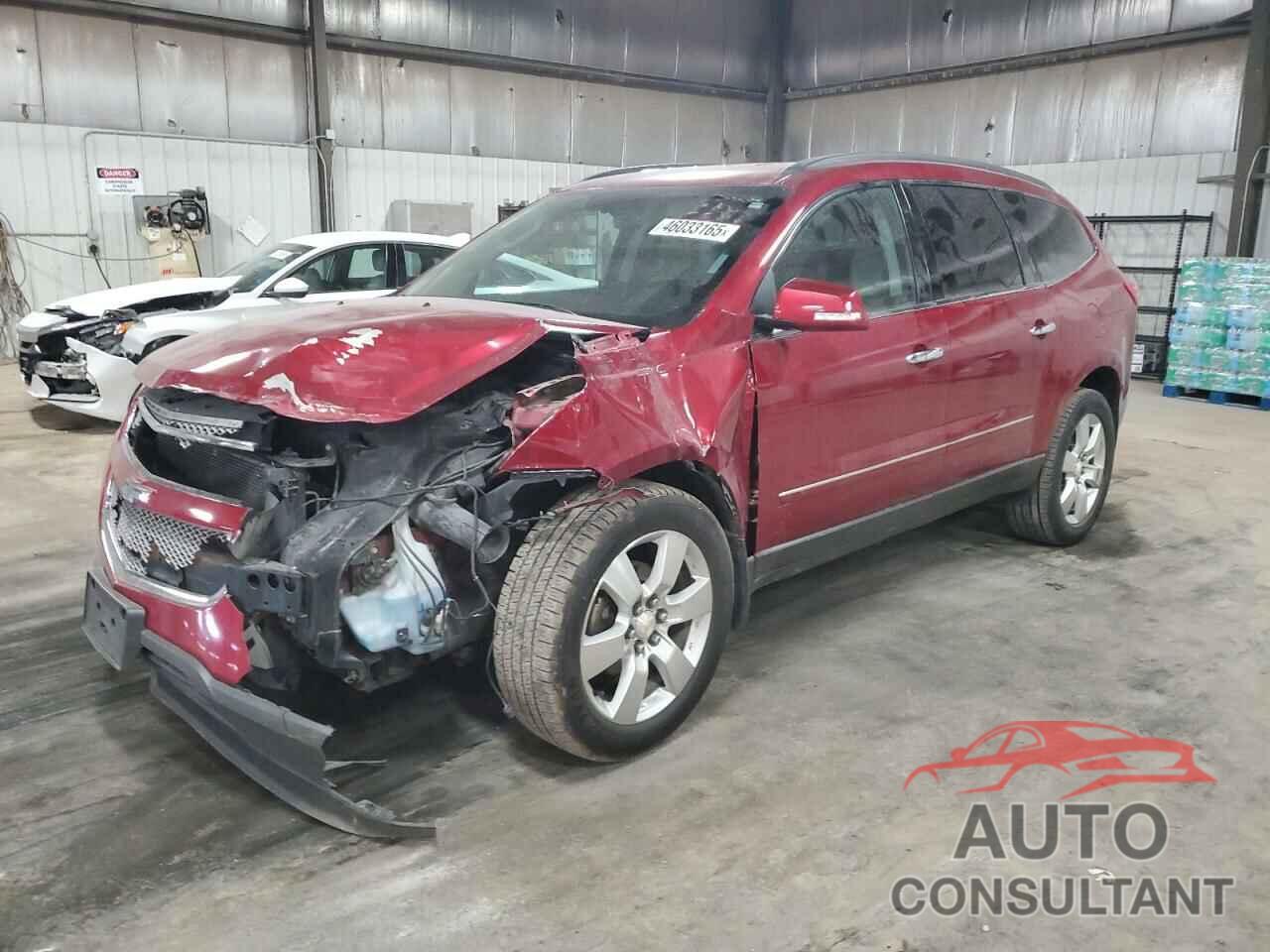 CHEVROLET TRAVERSE 2012 - 1GNKVLEDXCJ386164