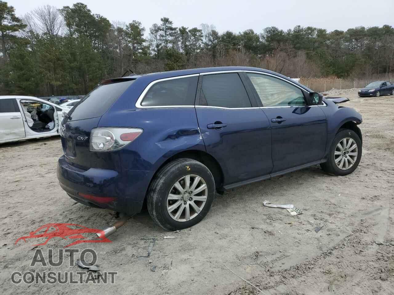 MAZDA CX-7 2011 - JM3ER2BM4B0366383