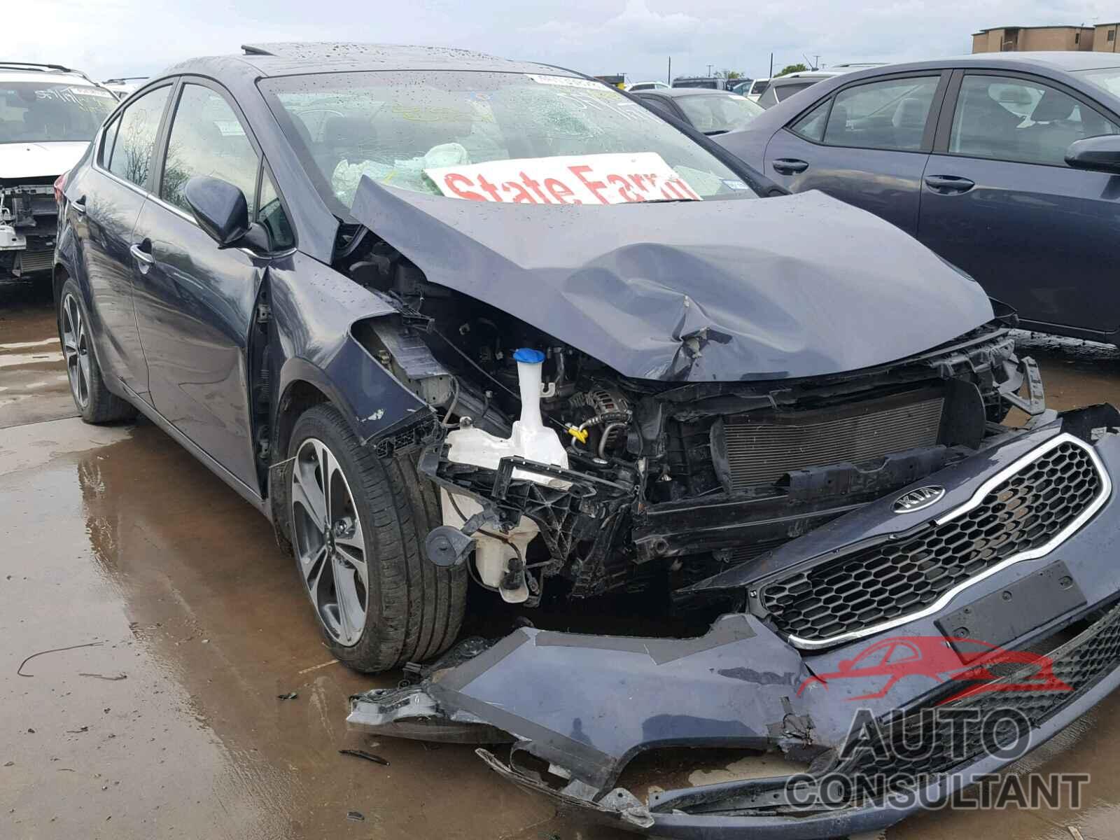 KIA FORTE 2015 - KNAFZ4A82F5309957