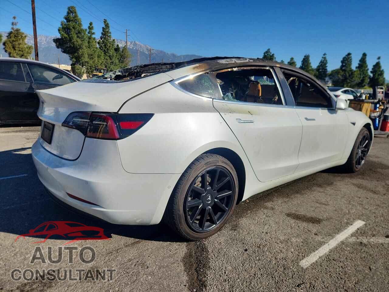 TESLA MODEL 3 2019 - 5YJ3E1EA4KF482496
