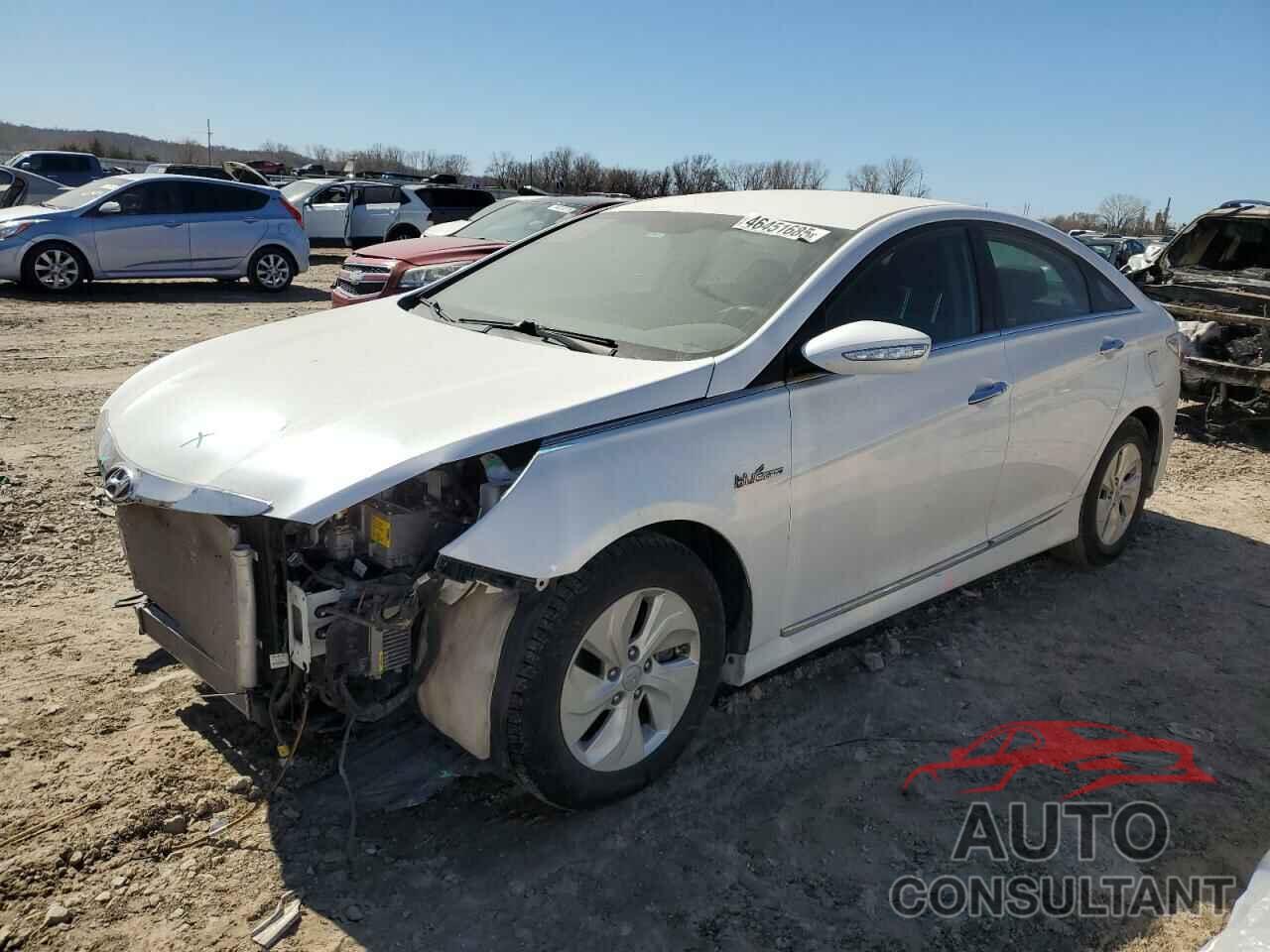 HYUNDAI SONATA 2014 - KMHEC4A49EA116977