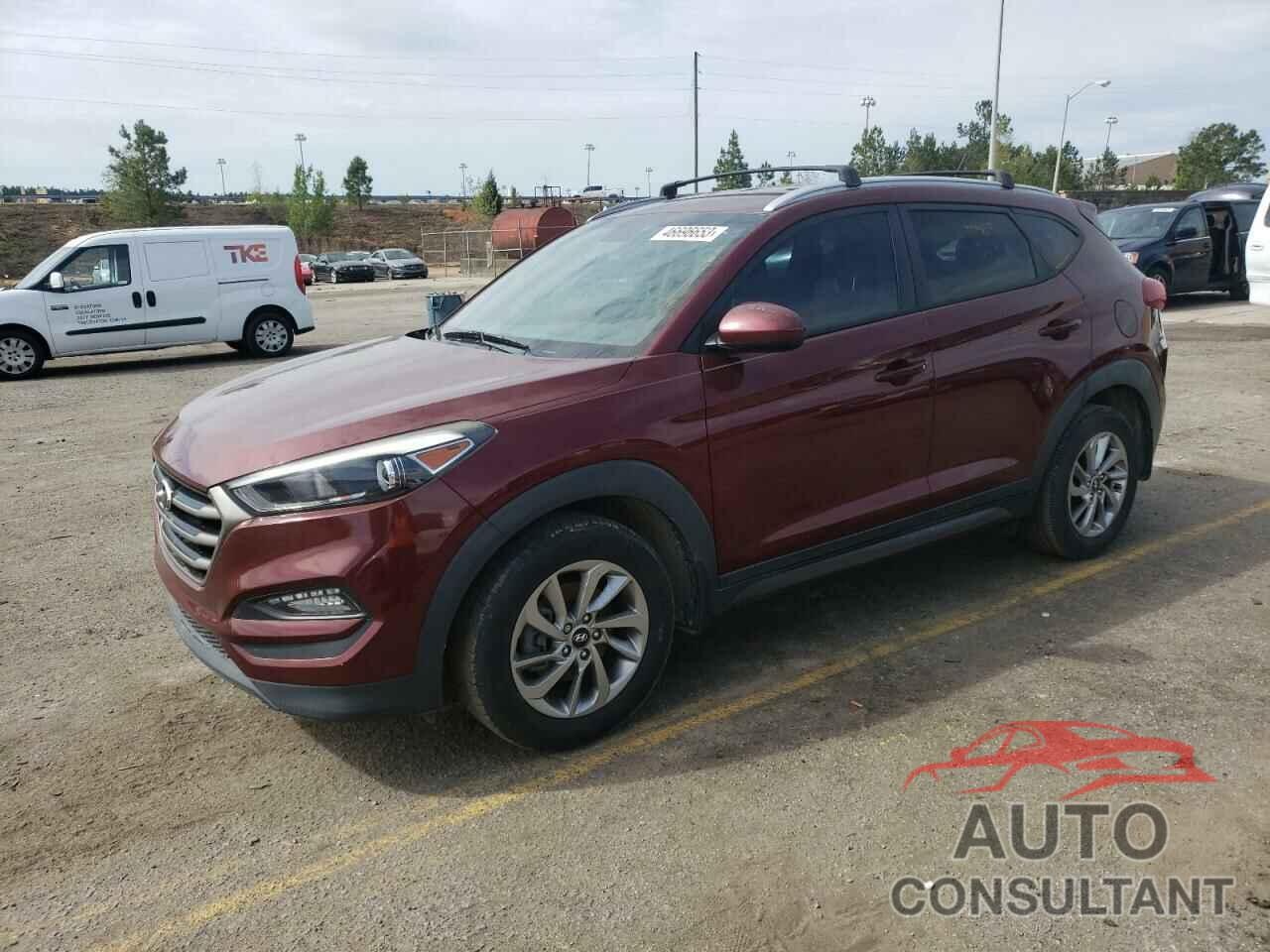 HYUNDAI TUCSON 2016 - KM8J33A44GU197395