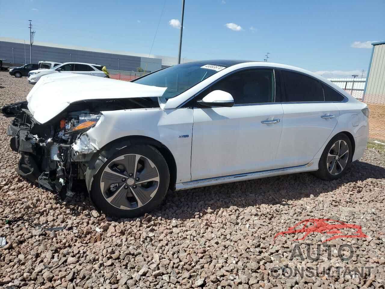 HYUNDAI SONATA 2019 - KMHE34L37KA093411