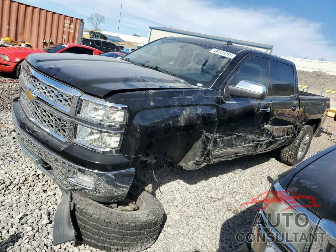 CHEVROLET ALL Models 2014 - 3GCUKSEC9EG441915