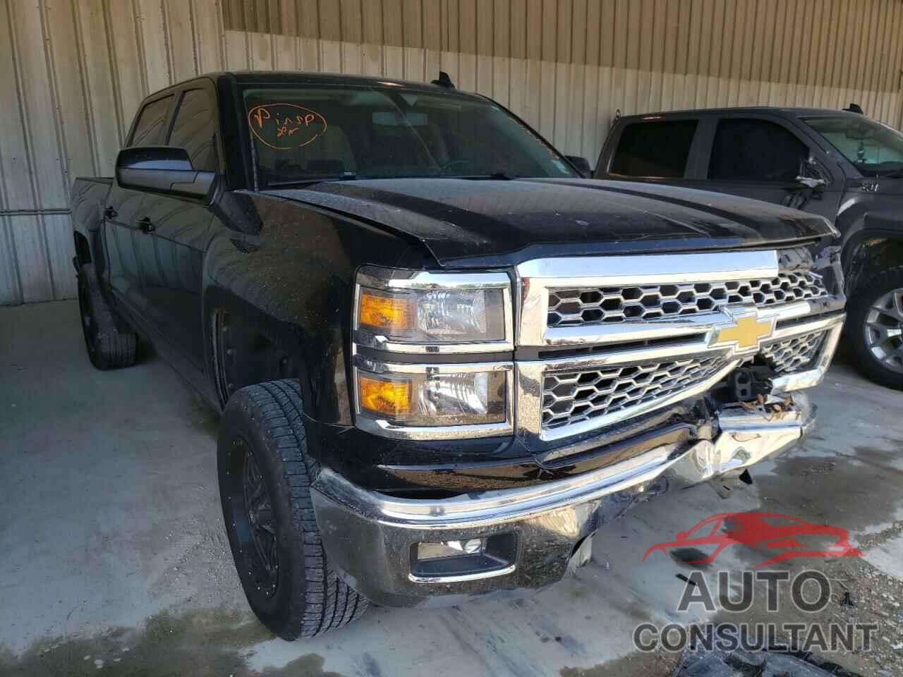 CHEVROLET SILVERADO 2015 - 3GCPCRECXFG211658